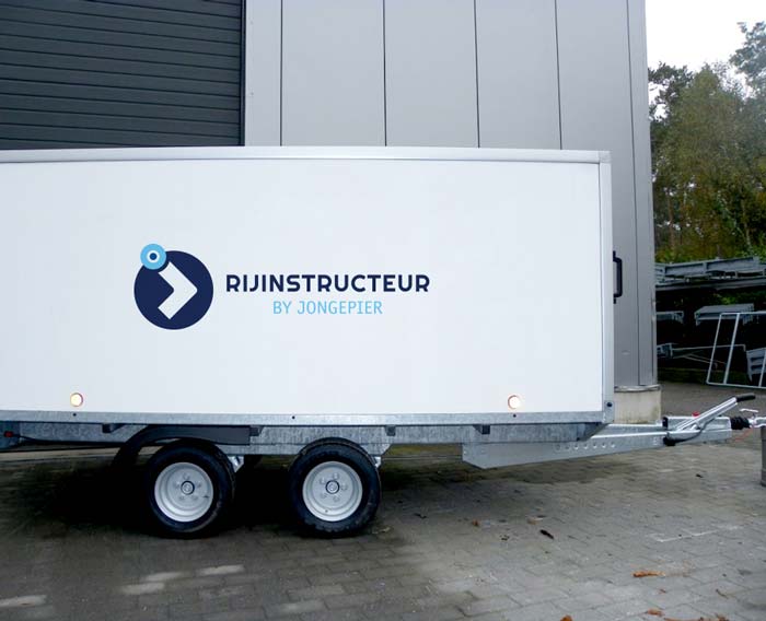 Aanhangwagen rijinstructeur worden - Rijinstructeur by Jongepier