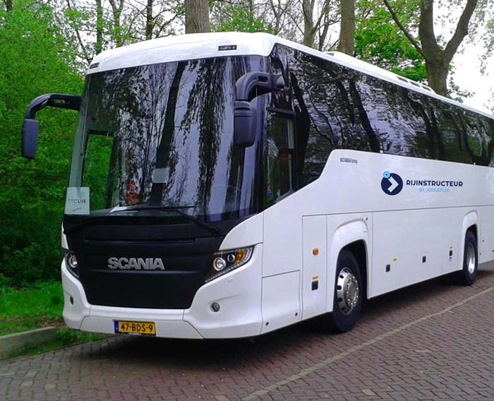 Autobus rijinstructeur worden - opleiding rijinstructeur Jongepier