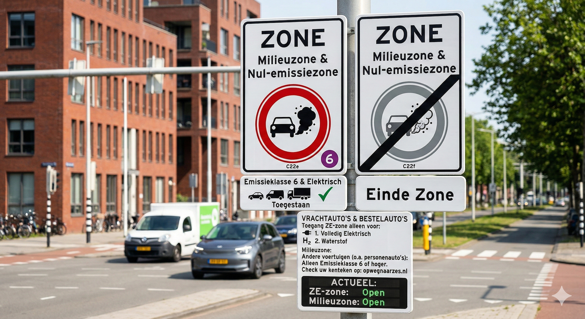 Nieuwe verkeersborden 2026