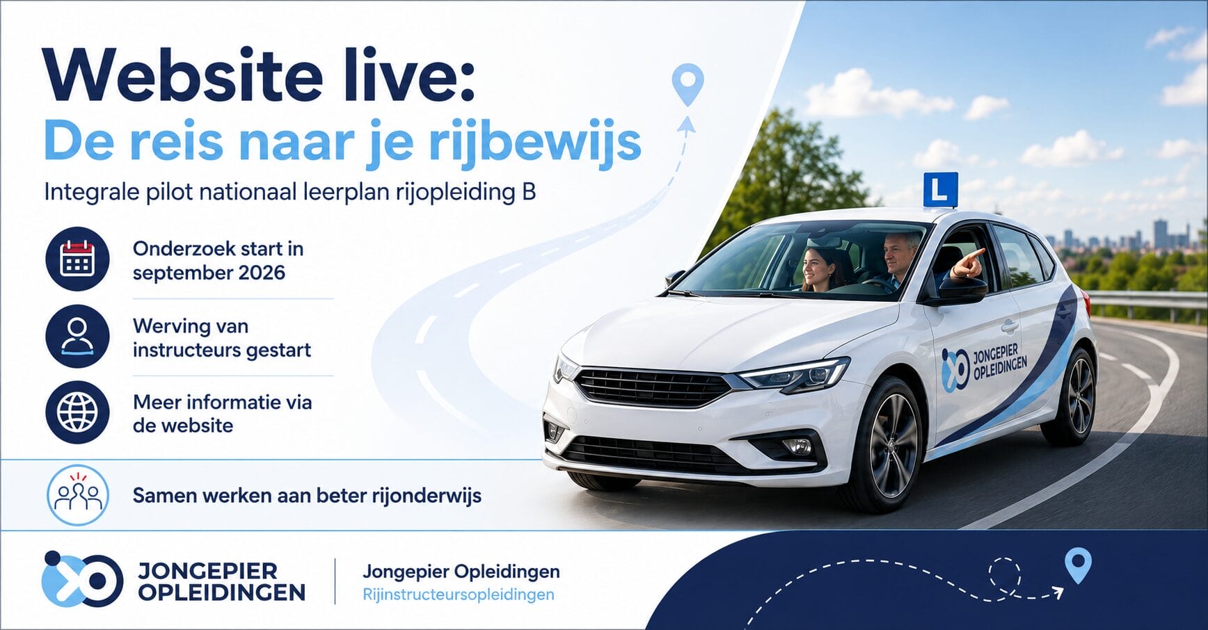 De reis naar je rijbewijs