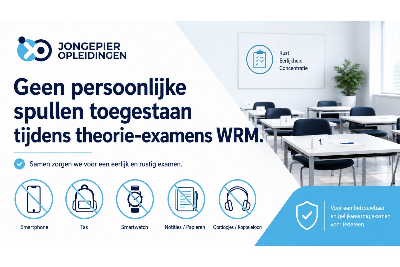 geen-persoonlijke-spullen-theorie-examens-wrm