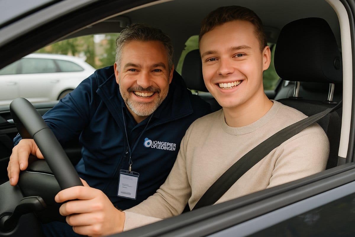 Rijinstructeur in opleiding bij Jongepier Opleidingen