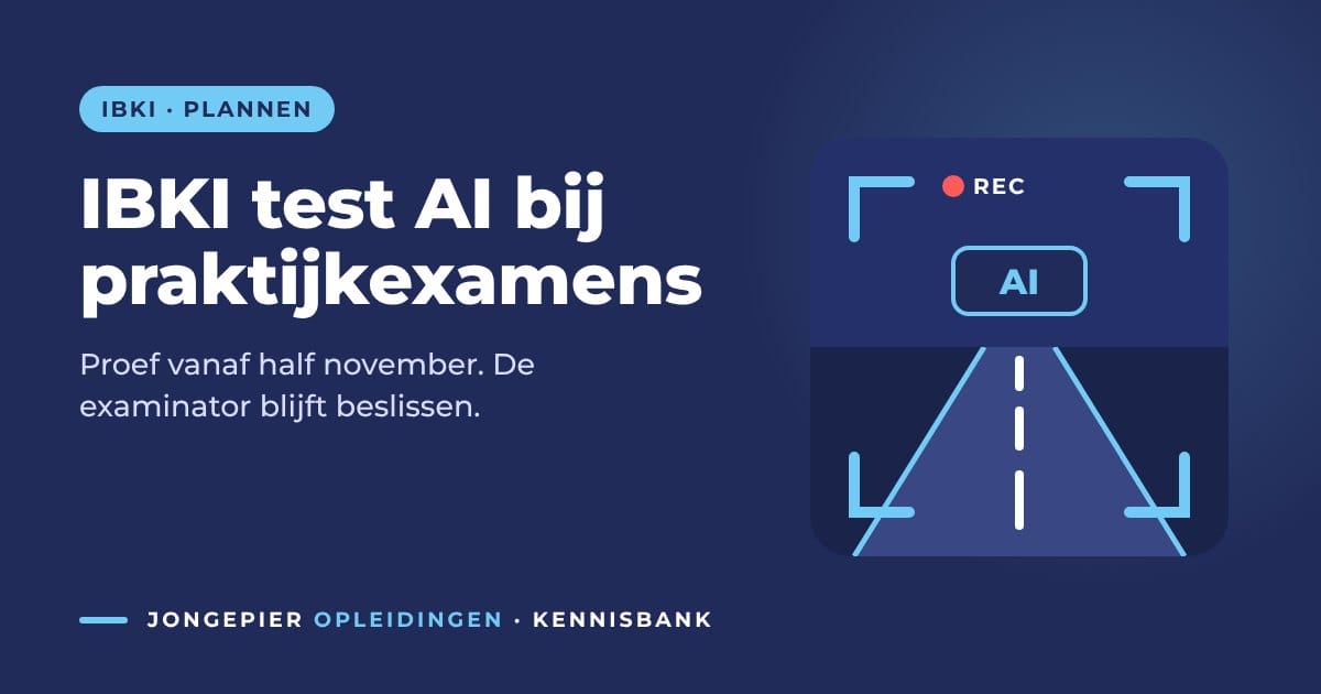 IBKI test AI bij praktijkexamens